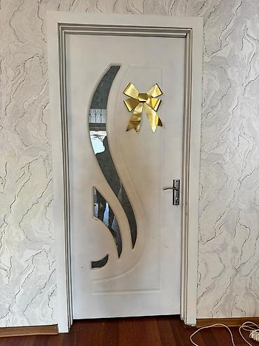 3 ədəd qapı ölçü -2/80. Birlikdə 150₼. Ünvan Balaxanı (XM) Mehi Ⓜ️Ağ