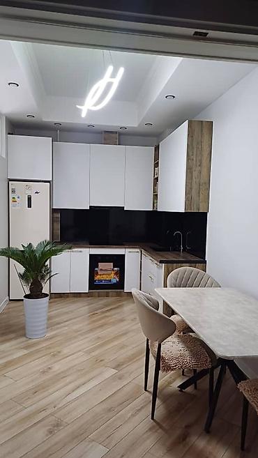 курчатова 81: 2 комнаты, 77 м², Асанбай мкр Элитка, 9 этаж, Дизайнерский ремонт — 5