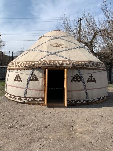 Аренда юрт: Аренда юрты, Каркас Деревянный, 85 баш — 11