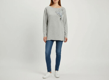 bluza damska z kapturem hm: Divided, Bluza damska
, rozmiar S