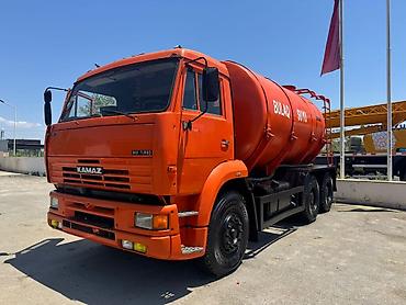 çirkab su maşını satışı: İli 2008.Evro 2.Maşın ideal veziyyətdə.Su tutumu 15 ton.Su nasosu var — 5