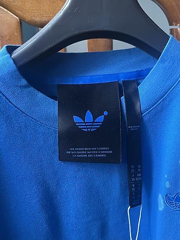 Köynəklər: Köynək, Adidas, XS, rəng - Göy — 5