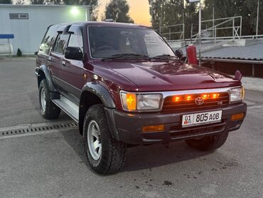 левый руль форестер: Toyota Hilux Surf: 1993 г., 3 л, Автоматические, Бензин, Внедорожник