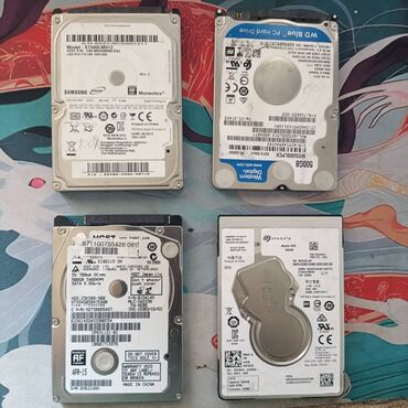 жёсткий диск hdd: Накопитель, Б/у, HDD, 512 ГБ, 2.5", Для ПК