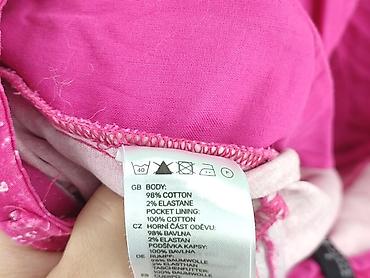 jeansy biale: H&M, Spodnie materiałowe damskie, rozmiar M — 6