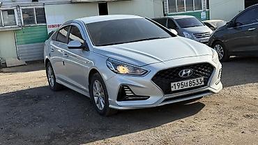 Hyundai: Hyundai Sonata: 2019 г., Автомат, Бензин, Седан — 5