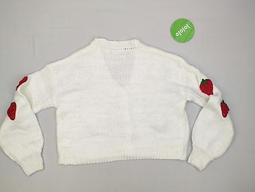 sweter truskawki: Kardigan damski, rozmiar L — 3