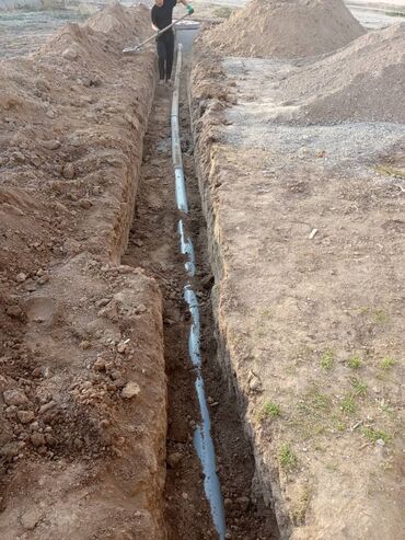 Канализационные работы: Канализационные работы | Ремонт трубы, Ремонт септиков, Чистка канализационных труб Больше 6 лет опыта — 19