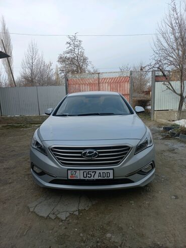 запчасти на опель вектра а: Hyundai Sonata: 2017 г., 2 л, Автомат, Газ, Седан