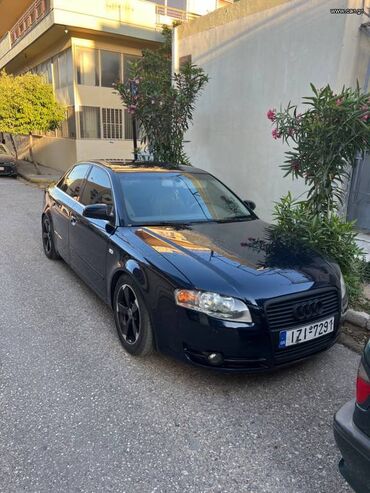 Audi: Audi A4: 1.8 l. | 2006 έ. Λιμουζίνα