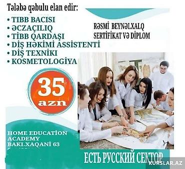 Tibb bacısı kursu, Əyani, Fərdi, Qrup lalafo.az -da Tibb bacısı kursu, Əyani, Fərdi, Qrup