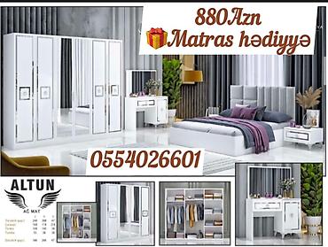 Yataq otağı dəstləri: İkinəfərlik çarpayı, Yeni -da lalafo.az — 14 Yataq otağı dəstləri: İkinəfərlik çarpayı, Yeni — 14