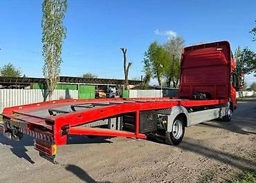 Эвакуаторы: Эвакуатор, Mercedes-Benz, 2010 г., Прямая — 2