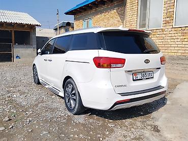 касем машина: Kia Carnival: 2017 г., 2.2 л, Автомат, Дизель, Минивэн — 7