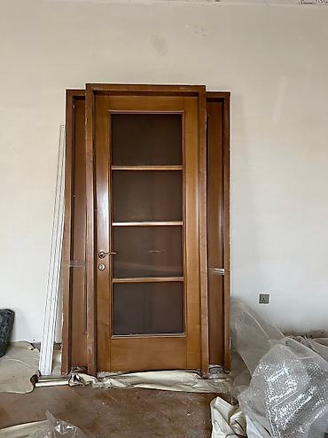 Ремонт и строительство: Ev qapilari.2 ədəd 200*90,2 ədəd 200*70,1 ədəd 200*130.Təmmiz taxtadan — 3