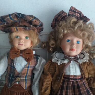 Игрушки: Коллекционные фарфоровые куклы — 6