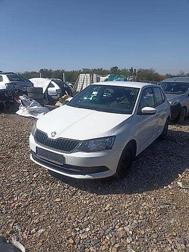 polirke: ZADNJI BRANIK ORIGINALAN ZA ŠKODA FABIA OD 2015. DO 2019. GOD. | — 1