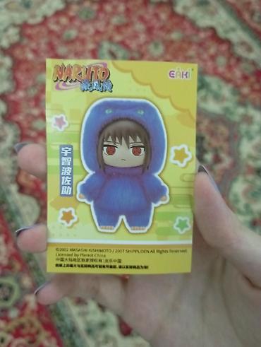 brilok: Naruto Shippuden kolleksiya oyuncağı – Sasuke Uchiha plyuş fiquru — 6