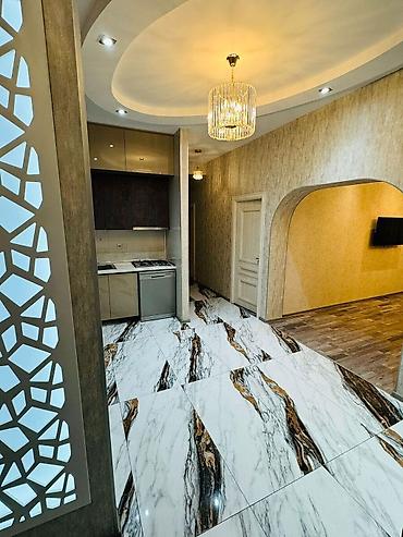 kiraye menzil: İcarəyə verilir 3 otaqlı yeni tikili 90 m², Şah İsmayıl Xətai m. 1 — 5