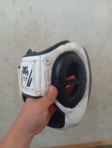 velo home: Venum döyüş başlığı – tam üz qoruyuculu model - Brend: VENUM - Rəng — 3
