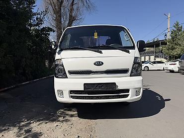 бампер кабан: Легкий грузовик, Kia, Стандарт, 3 т, Б/у — 1