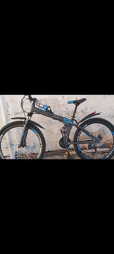 29" təkərli dağ velosipedi – Panther Fold seriyası. Əsas