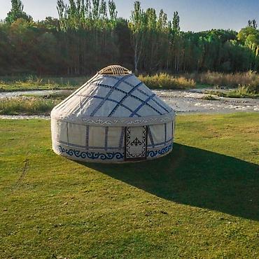 Продажа юрт: Продажа юрты, Каркас Деревянный, 85 баш, Диаметр: 6 метров — 2