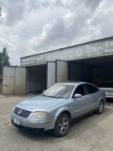 озгон машина: Volkswagen Passat: 2002 г., 1.8 л, Механика, Бензин