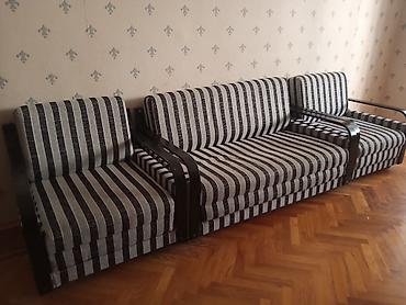 Digər mebel: IrDivan kreslo desti satilir Qiymet 300 man 3 de acilandir — 1