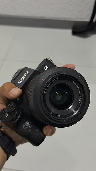 titan army: Беззеркальная полнокадровая камера Sony α7 II (ILCE-7M2) с объективом — 4