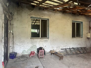 снять дом на долгий срок без посредников: Барачный, 59 м², 2 комнаты, Риэлтор, Старый ремонт
