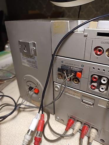 Другая аудиотехника: -обмен- JVC PC-5 из Японии, 100Ват Kачeствeнный, тяжёлый винтажный — 5