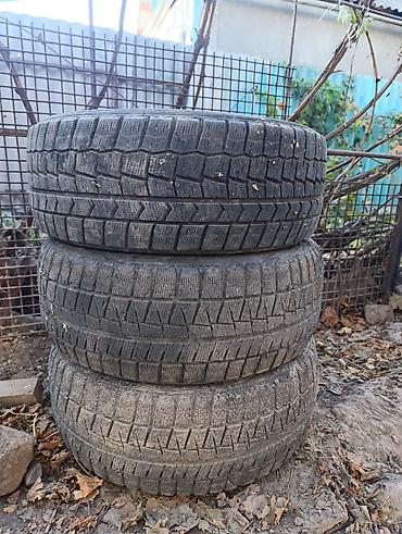 12 9: Шины 215 / 50 / R 17, Зима, Б/у, Комплект, Легковые, Bridgestone — 1