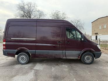 Легкий грузовой транспорт: Легкий грузовик, Mercedes-Benz, Стандарт — 2