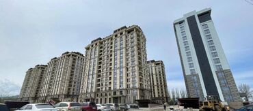 купить квартиру в киргизии: 1 бөлмө, 54 кв. м, Элитка, 9 кабат, ПСО (өзү оңдоп түзөтүп бүтүү үчүн)