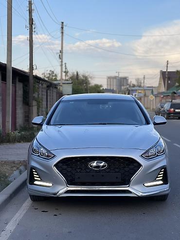 Hyundai Sonata: 2019 г., 2 л, Автомат, Газ, Седан