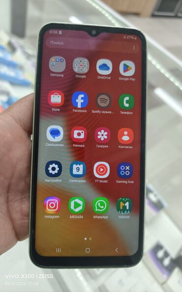 Samsung: Samsung Galaxy A14, 128 ГБ, цвет - Зеленый, 2 SIM — 4