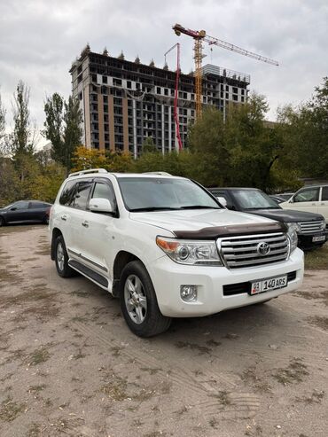 Toyota: Toyota Land Cruiser: 2011 г., 4.7 л, Автомат, Газ, Внедорожник