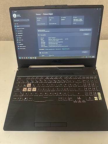 asus a15: İşlənmiş ASUS TUF Gaming, 15.6 ", AMD Ryzen 7, 1 TB — 4