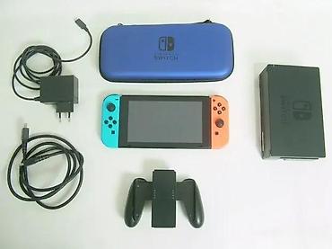 elektronska: U ponudi Nintendo Switch konzola, korektno očuvana sa vidljivim — 3