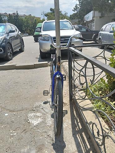 Şəhər velosipedləri: Yeni Şəhər velosipedi Stels, 26", sürətlərin sayı: 1, Ünvandan götürmə — 2
