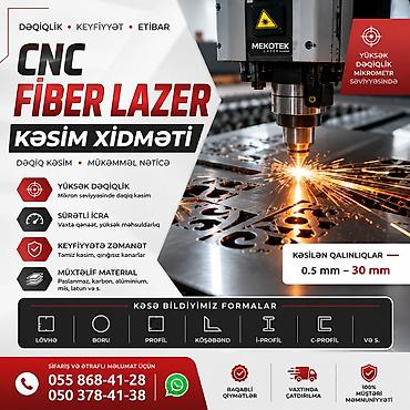 лазерная сварка: Metal Emalı və Mühəndislik Xidmətləri 🏗 Metal Konstruksiya Möhkəm — 3