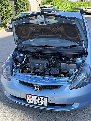 Honda: Honda Fit: 2001 г., 1.5 л, Вариатор, Бензин, Хэтчбэк — 15