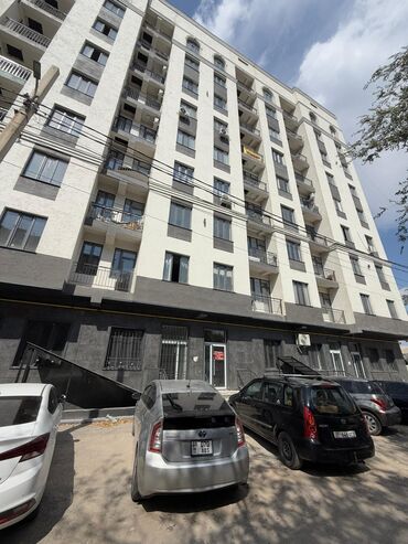 квартиры чайка: 2 комнаты, 72 м², Элитка, 3 этаж, ПСО (под самоотделку)