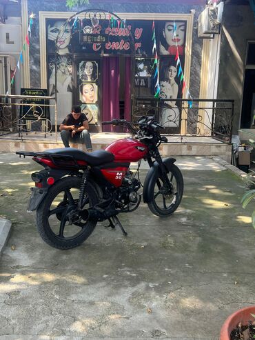 Motosikletlər: Tufan - M50, 50 sm3, 2019 il, 20000 km