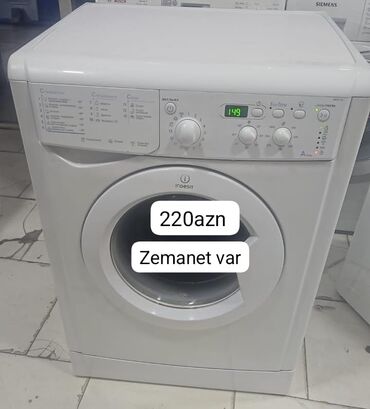 Paltaryuyan maşınlar: Paltaryuyan maşın Indesit, 6 kq, İşlənmiş, Avtomat, Ünvandan götürmə, Ödənişli çatdırılma