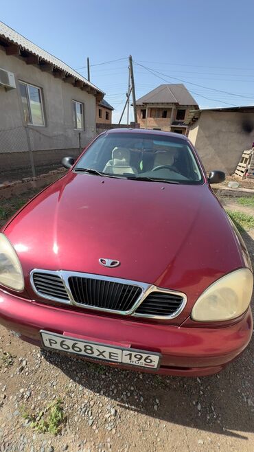 несия 2: Daewoo Lanos: 2000 г., 2 л, Автомат, Бензин, Седан