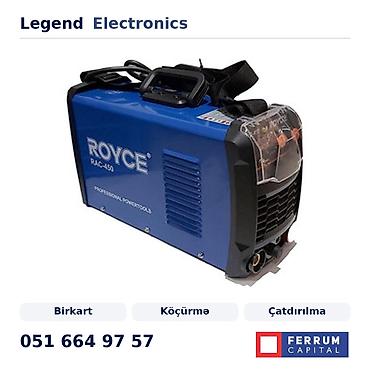 alet: Elan başlığı: Metal qaynaq aparatı Royce 350A-RAC-350S Metal qaynaq — 1
