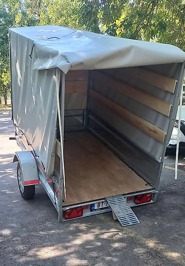 Ostala vozila: Iznajmljivanje prikolice sa ceradom Prikolica platforma sa ceradom za — 7