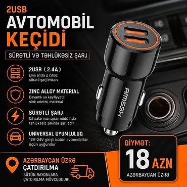 Aksesuarlar və tüninq: Avtomobiliniz üçün ideal aksesuar! Telefon, planşet və digər — 1